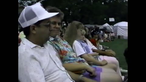 Bobby's First Trip To Michigan With Becky 1993