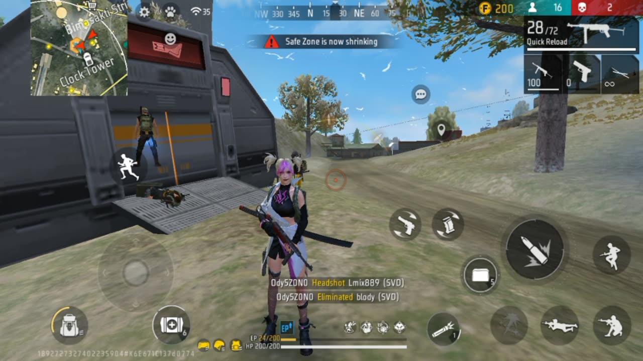 Free fire