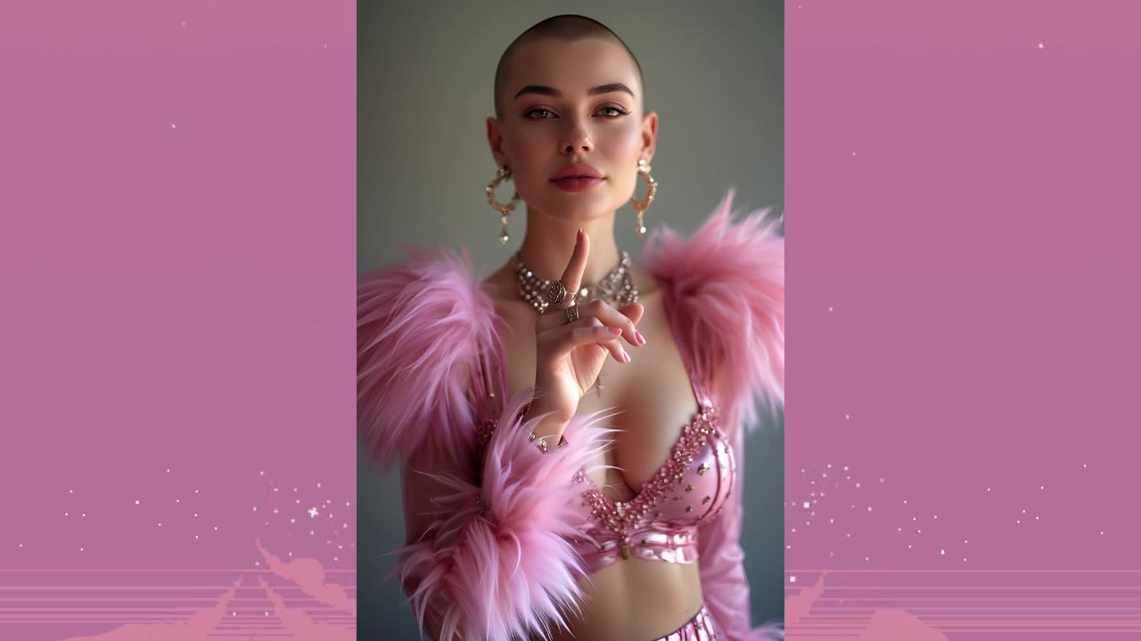 Beautiful Shaved Princess