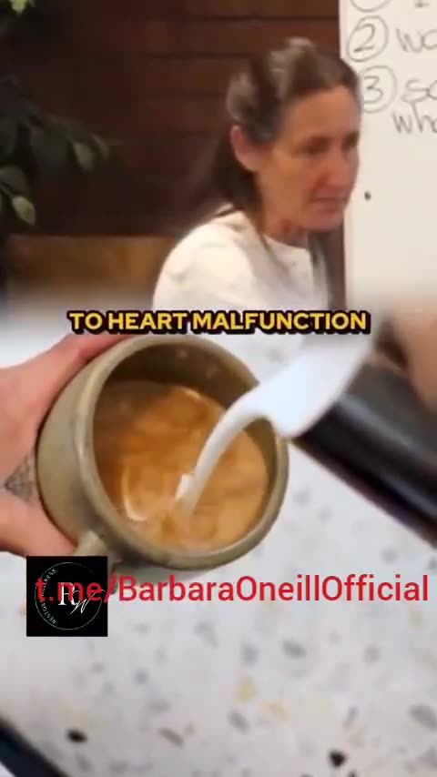 "Coffee and caffeine led to Dehydration and magnesium deficiency".