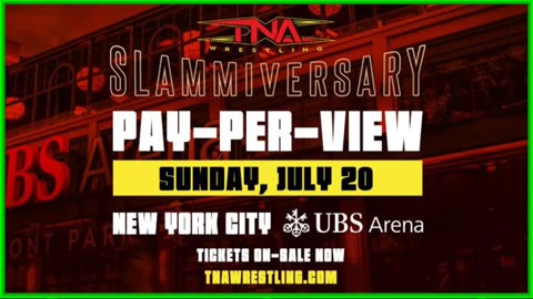 TNA Wrestling Presents Slammiversary July 20th 2025