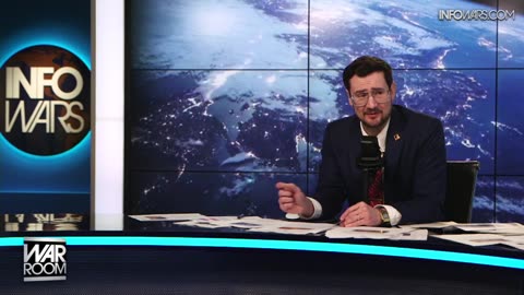 The War Room in Full HD for February 6, 2026.