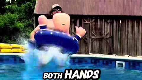 The Trump Float This float is the ultimate conversation