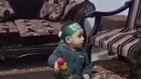 While kids around the world enjoy their Christmas toys, Hamas hands out hatred