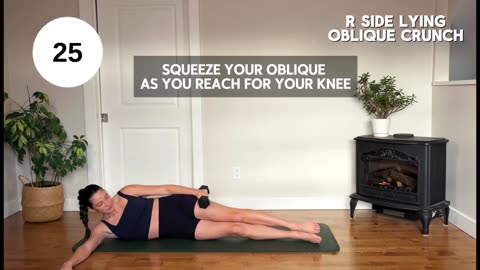 7 Min DUMBBELL ABS Workout at Home | Build Abs & Tone Obliques