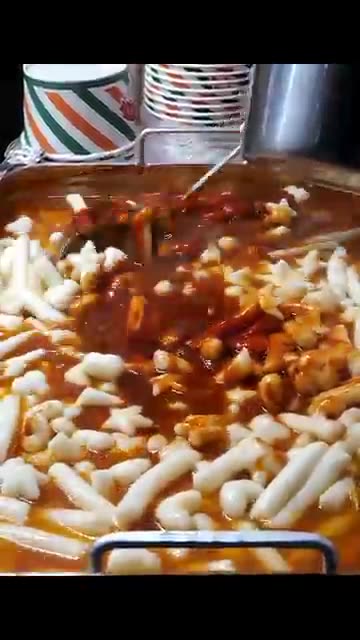 Only $2.25?! Best Spicy Tteokbokki Shop in Korea! 🌶️🔥 #shorts