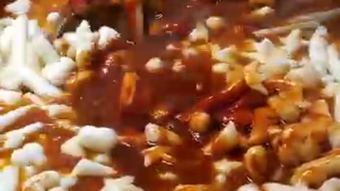 Only $2.25?! Best Spicy Tteokbokki Shop in Korea! 🌶️🔥 #shorts