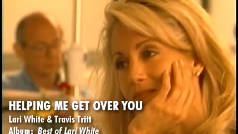 Lari White & Travis Tritt - Helping Me Get Over You