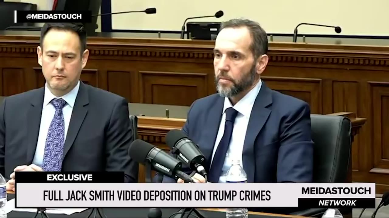 SHOCK: Jack Smith Says Trump Did Not Have 1A Right to Say 2020 Election Was Stolen
