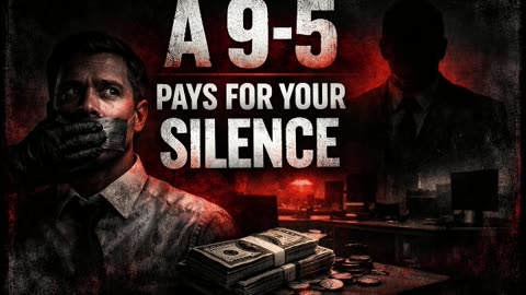 A 9-5 pays for your silence