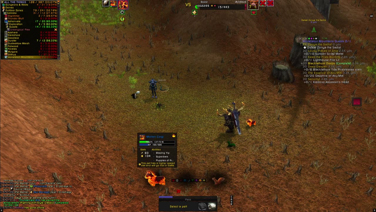 Back to Basics: ASHENVALE