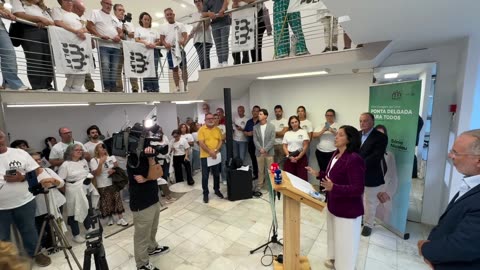 LIVE: Rally for a Ponta Delgada for All, São Miguel Azores Portugal - 09.10.2025