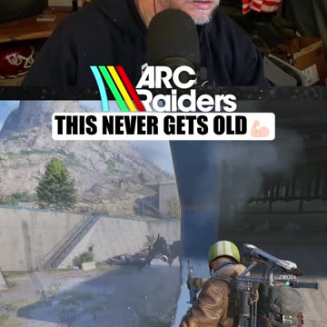 This never gets old - ARC Raiders🫡