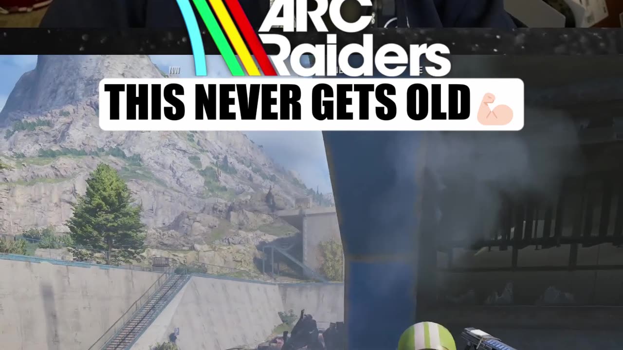 This never gets old - ARC Raiders🫡