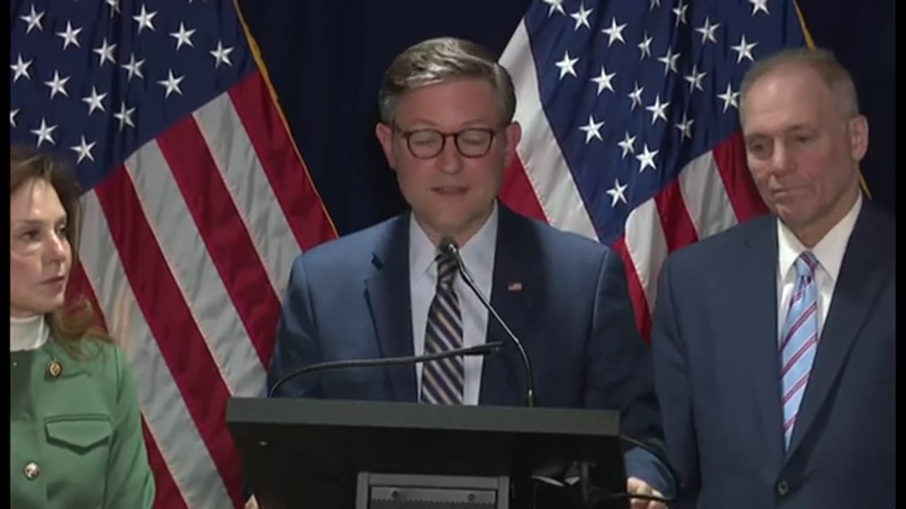 House Speaker Johnson calls Biden's last-minute pardons 'shocking' and 'disgusting'