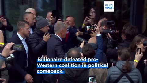 Andrej Babiš' ANO movement wins Czech parliamentary elections 