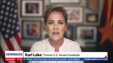 Kari Lake Says DC Is a Crime Scene With All of the Evidence They're Finding