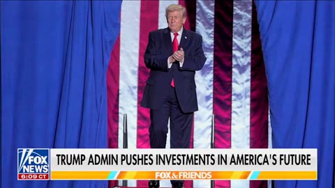 President Trump will deliver remarks on Trump Accounts