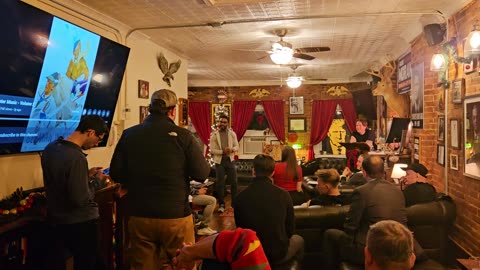 "Black v. Whiteness" Poetry / Rhyme (11-24-25) | ConservativeRap