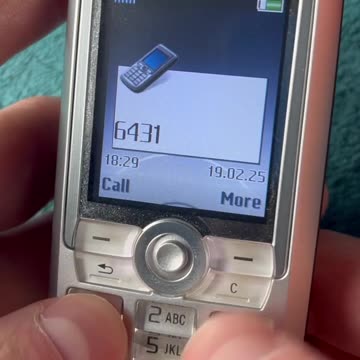 Old is gold.Sony Ericsson k700