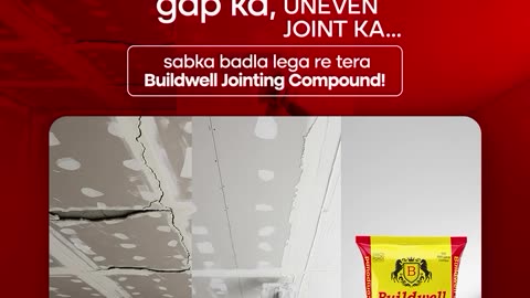 Cracks, Gaps, Uneven Joints — One Compound That Fixes Them All.