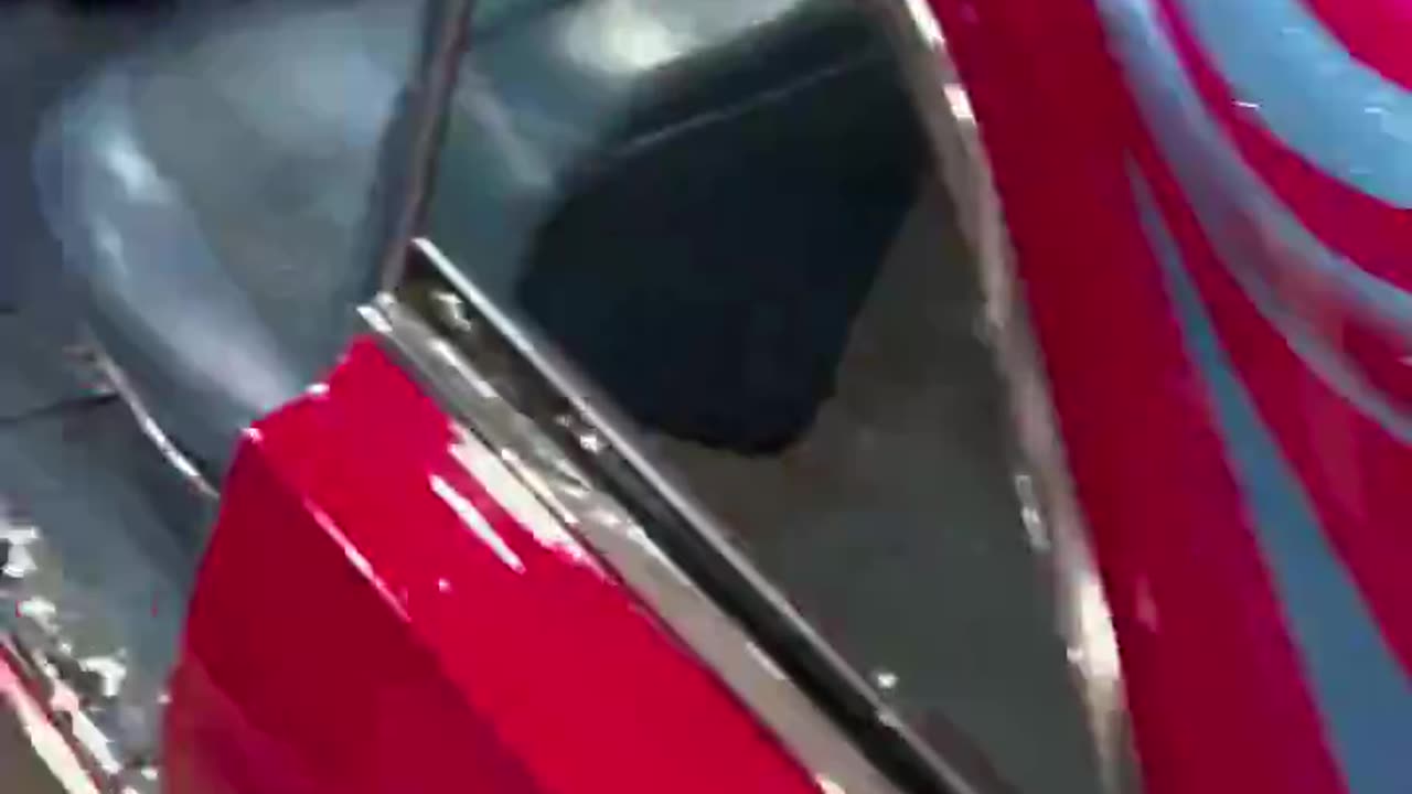 This OG gangster shows off his 1963 impala engine 🤯