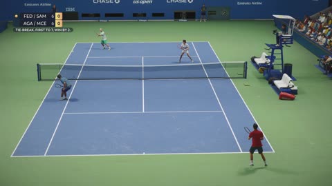 (PS5) Tennis World Tour 2 Online Match #6 [Federer vs Thiem]