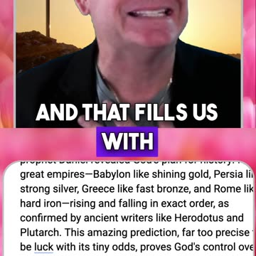 🔮 605 BC: Daniel decodes Nebuchadnezzar's dream—God's blueprint for history! 👑