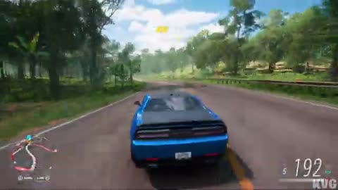Forza Horizon 5 - Dodge Challenger SRT Super Stock 2022 - Gameplay (XSX UHD) [4K60FPS]