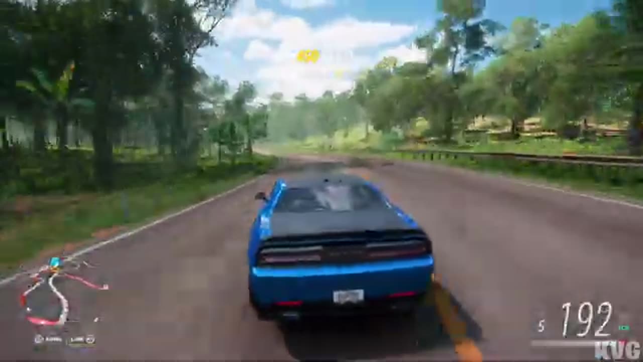 Forza Horizon 5 - Dodge Challenger SRT Super Stock 2022 - Gameplay (XSX UHD) [4K60FPS]