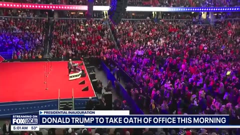 Donald Trump to take oath of office