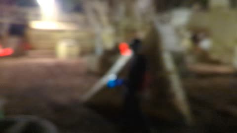 Maui paintball night game
