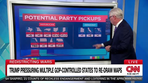 CNN Says Democrats Could Lose 19 Seats Through Redistricting