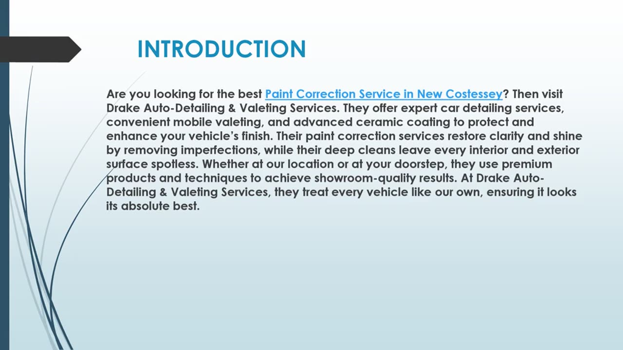 Best Paint Correction Service in New Costessey
