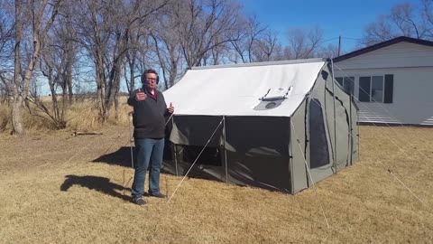 Tent Review #kodiakcanvas #tent #camping #cabin #outdoors #outside