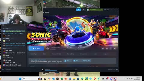 come watch me do stuff and have fun and maybe chat to