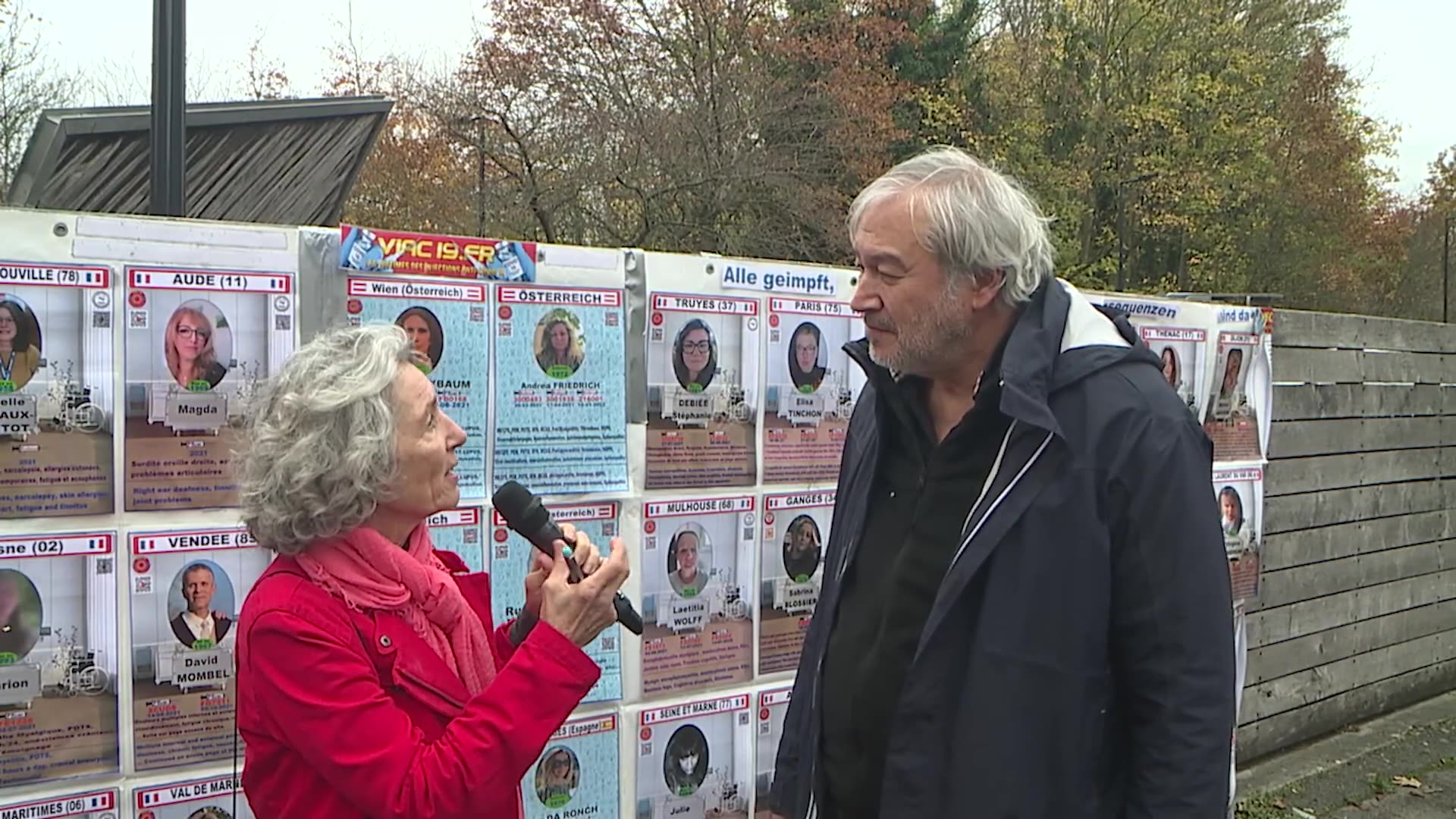 #MONTFERMEIL, PAROLE DE VICTIMES DES VACCINS COVID (ET PAROLE SCIENTIFIQUE) - n°5