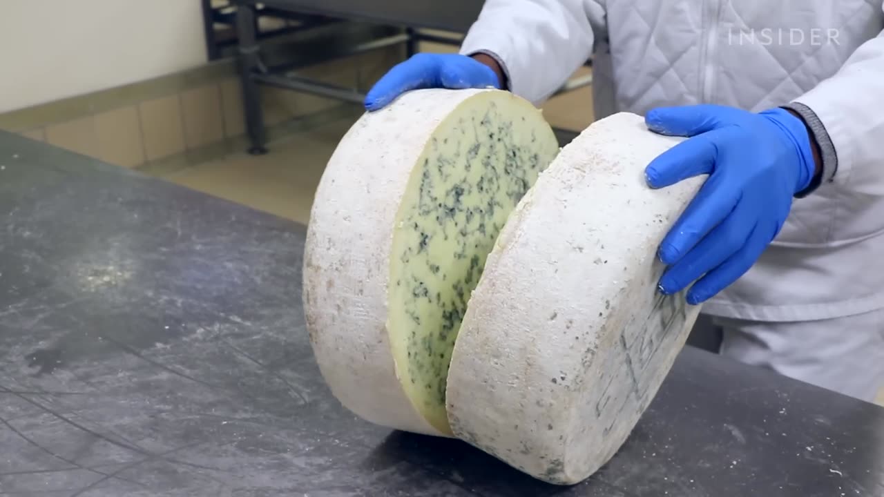 How Italian Gorgonzola Cheese Is Made ¦ Regional Eats ¦ Food Insider