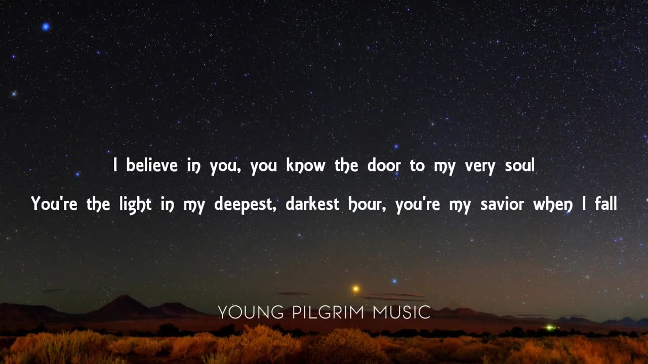 Bee Gees - How Deep Is Your Love (Lyrics).