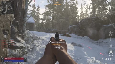 COD VANGUARD MG MULTIJOUEUR (DEMYANSK)