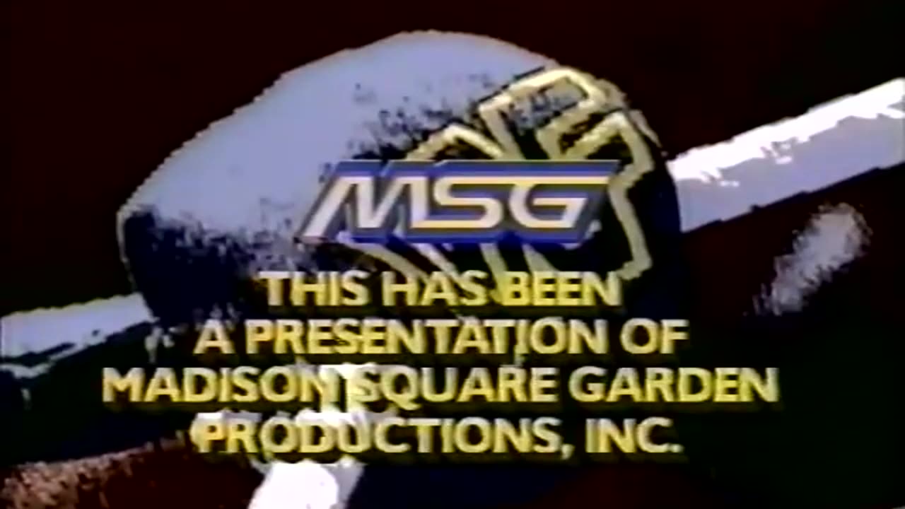 WWF MSG Feb 19 1990