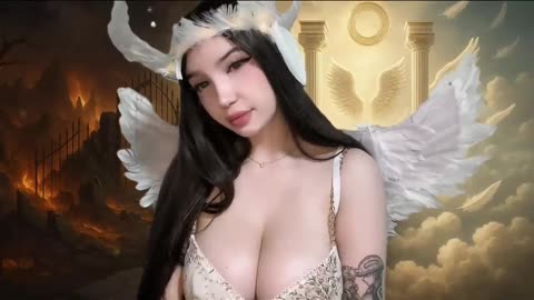 Ángel o demonio chica buena o mala tu eliges