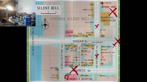 THE Silent Hill One (1) (THE PS ONE (1))