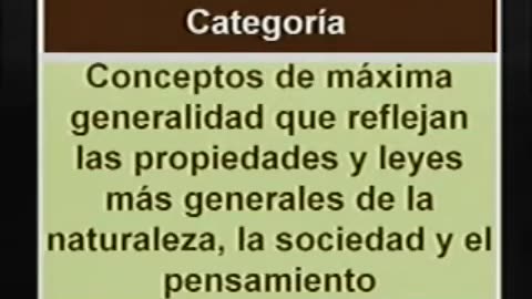Cultura Política - Las categorías pares de la dialéctica materialista
