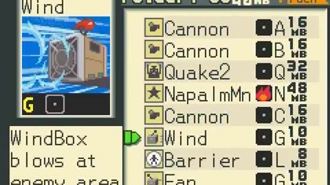 Gameboy Advance Longplay 203 Mega Man Battle Network 2 Post Game