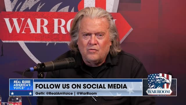 Bannon: Joe Biden cannot get a state funeral—no 21-gun salutes, nothing. He cannot be honored. Why? Because he’s a traitor!