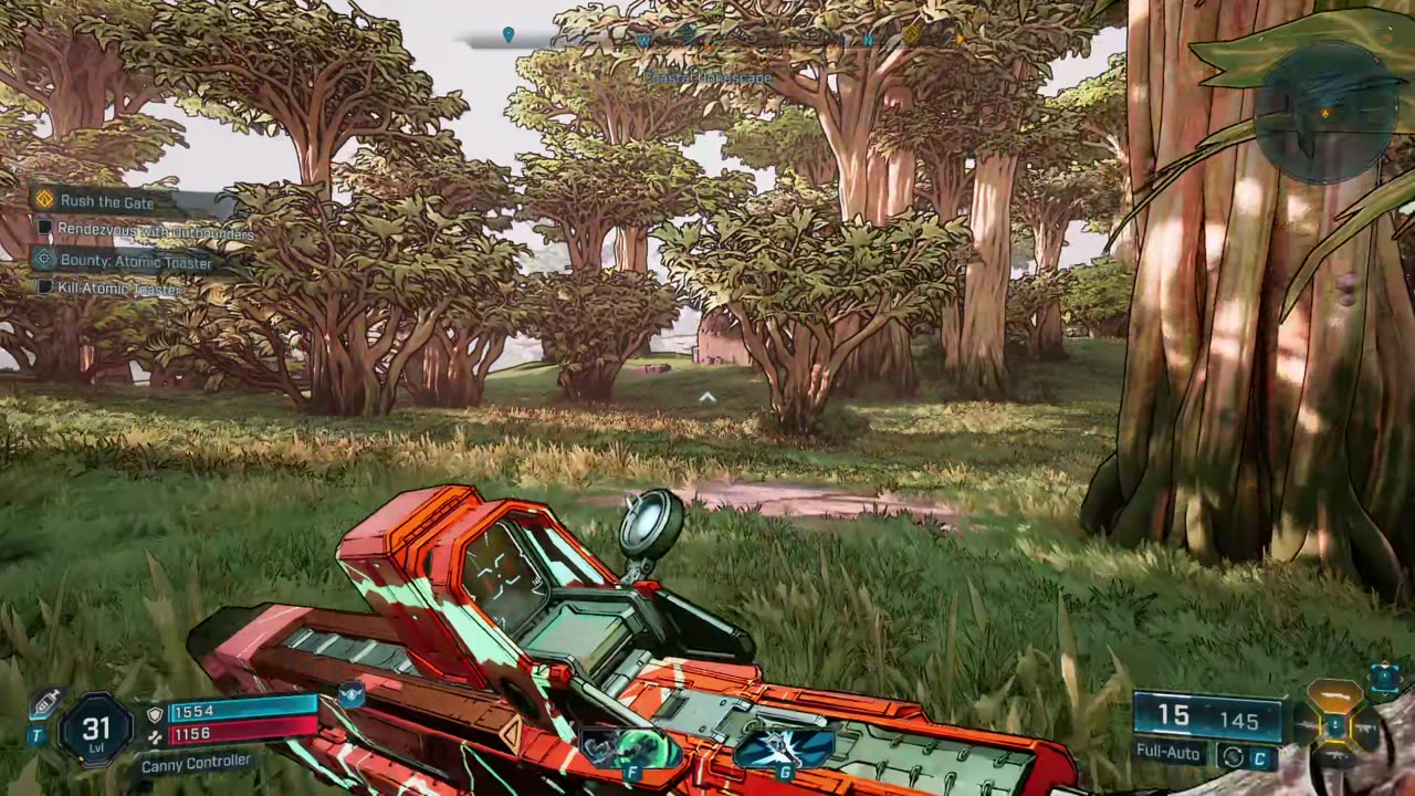 Borderlands 4: Bounty - Atomic Toaster