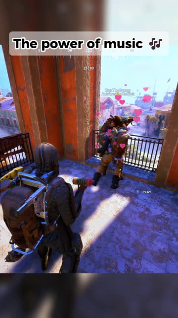 ARC RAIDERS + MUSIC = PEACE 💙🔥