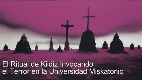 El Ritual de Kildiz Invocando el Terror en la Universidad Miskatonic