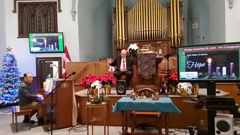 Hope! First Sunday of Advent